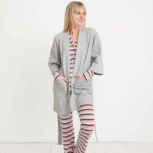 Marine Layer Meryl Sherpa Robe - Picture 3 of 7